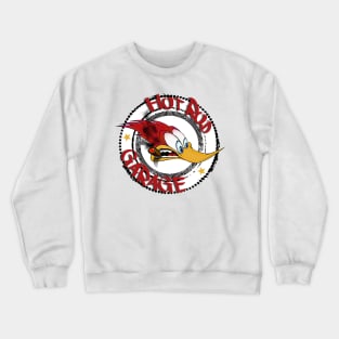 Woodys Hot Rod Garage Crewneck Sweatshirt